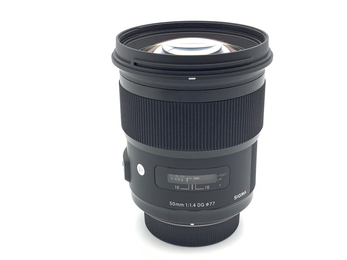 50mm F1.4 DG HSM [ニコン用] 中古価格比較 - 価格.com