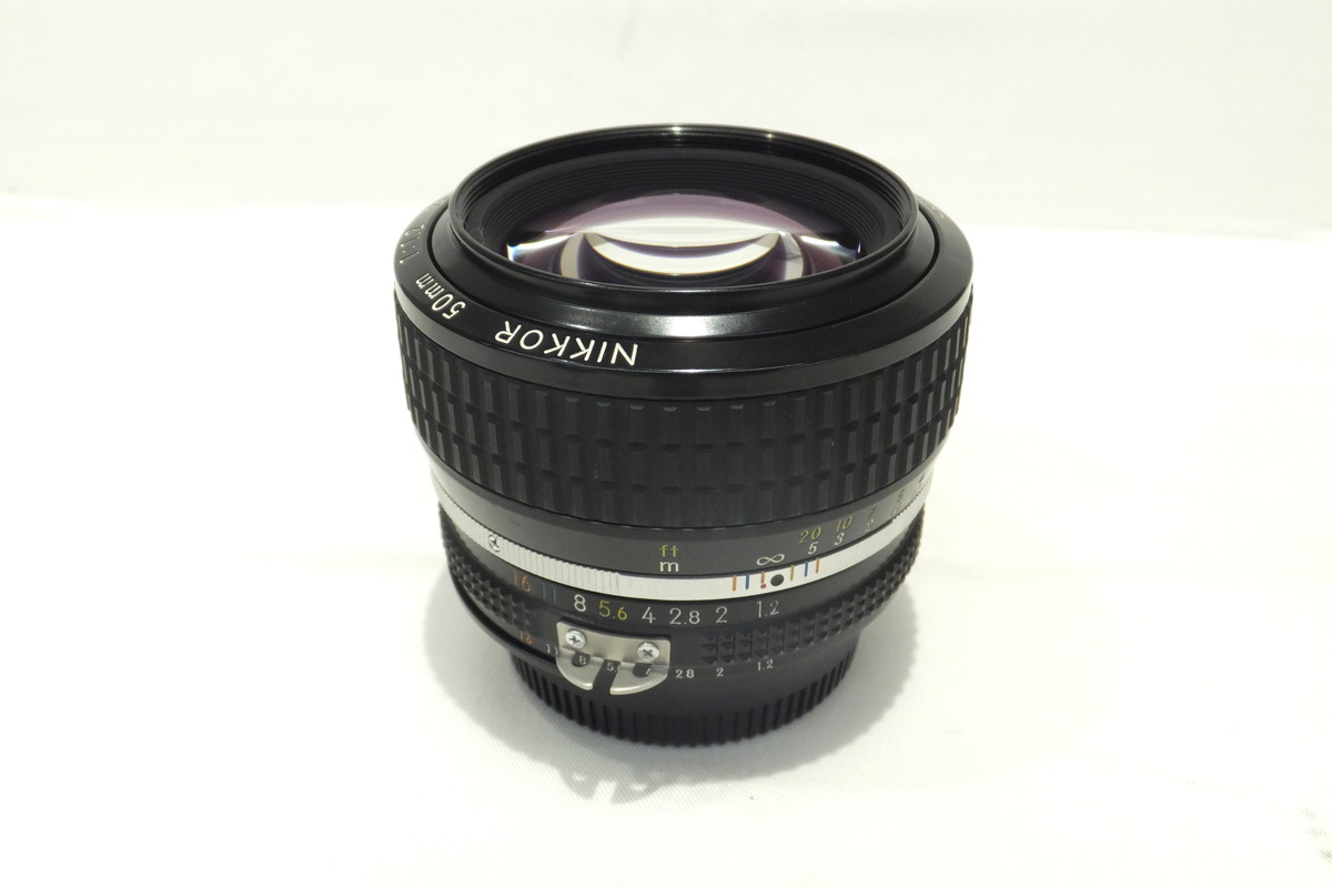 中古：AB(良品)】ニコン Ai Nikkor 50mm F1.2S | 2447910051520