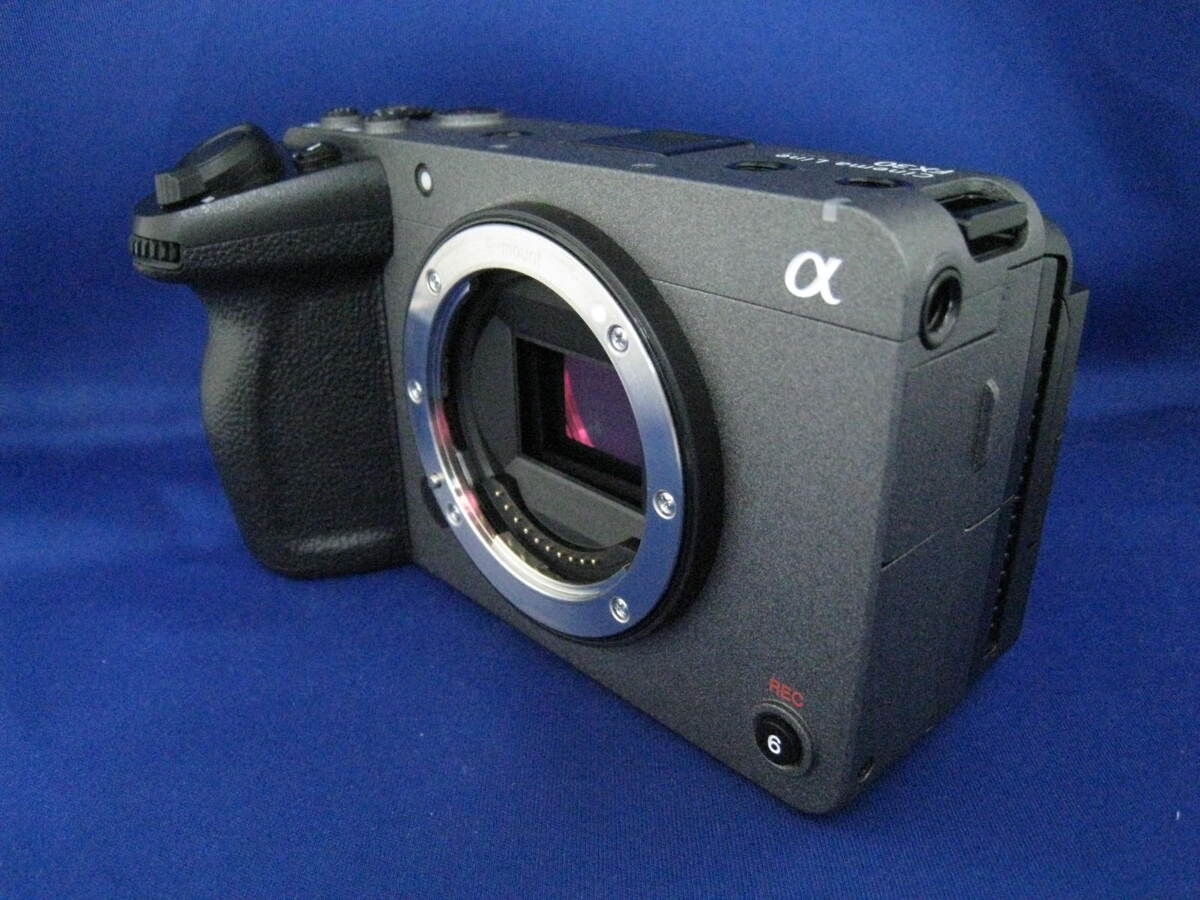 SONY FX30 ボディ　中古品 SONY FX30 ボディ ILME-FX30B 中古 C2120180325897｜中古通販