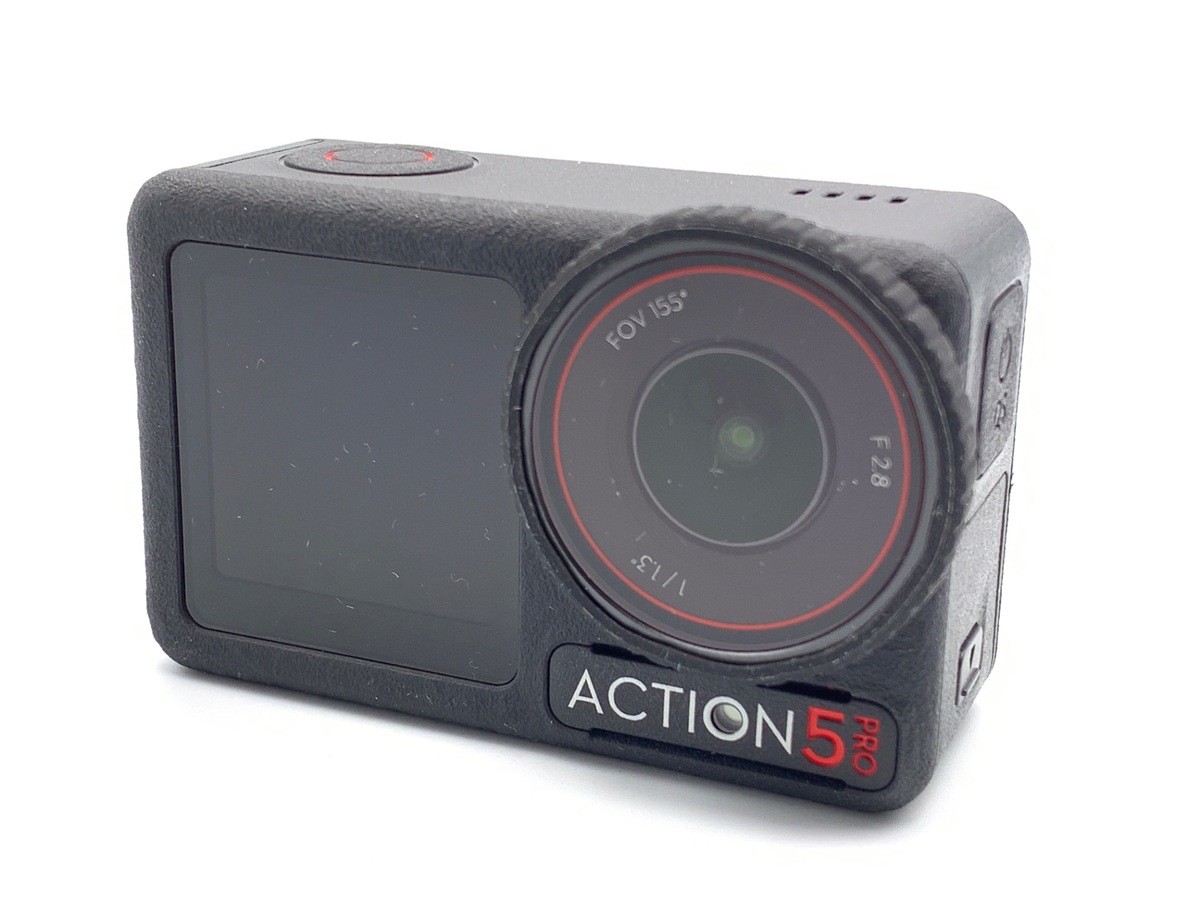 美品】DJI Osmo Action Osmo 【全額返金保証】極美品｜DJI OSMO ACTION