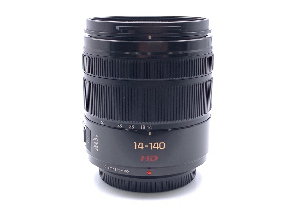 LUMIX G VARIO 14-140mm F3.5-5.6中古美品 LUMIX G VARIO 14-140mm/F3.5-5.6 ASPH./POWER O.I.S. H-FS14140