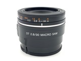 【極美品】SONY DT 2.8/30 MACRO SAM 単焦点レンズ Amazon.co.jp: SONY 単焦点マクロレンズ DT 30mm F2.8 Macro SAM