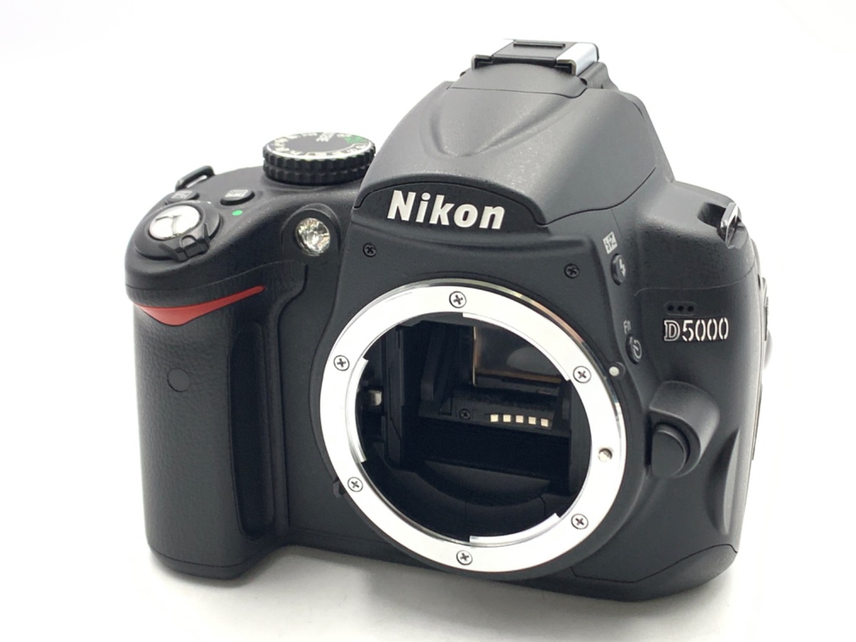 中古：B(並品)】ニコン D5000 ボディ | 2447910056488