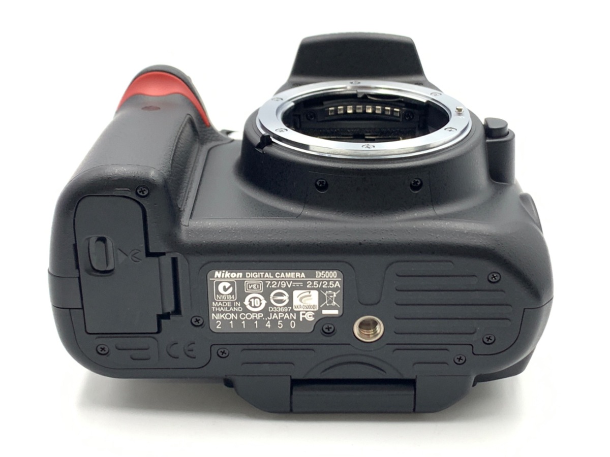 Nikon ニコン/デジタル一眼ボディ/D5000/2234681/デジタル一眼/Bランク/84【中古】 Nikon ニコン/デジタル一眼ボディ/D5000/2234681/デジタル一眼/B