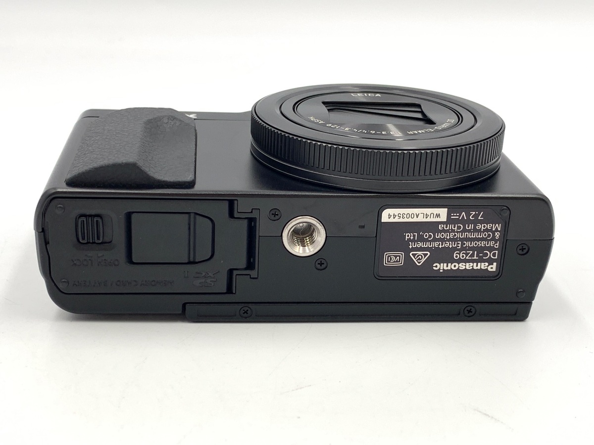 【極美品】Panasonic LUMIX DC-TZ99 ブラック 新品)Panasonic (パナソニック) LUMIX DC-TZ99-K ブラック（商品