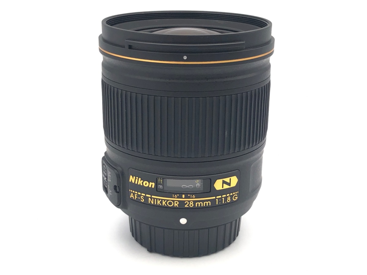 ★美品レベル★ Nikon AF-S NIKKOR 28mm F1.8G AF-S NIKKOR 28mm f/1.8G 中古価格比較 - 価格.com