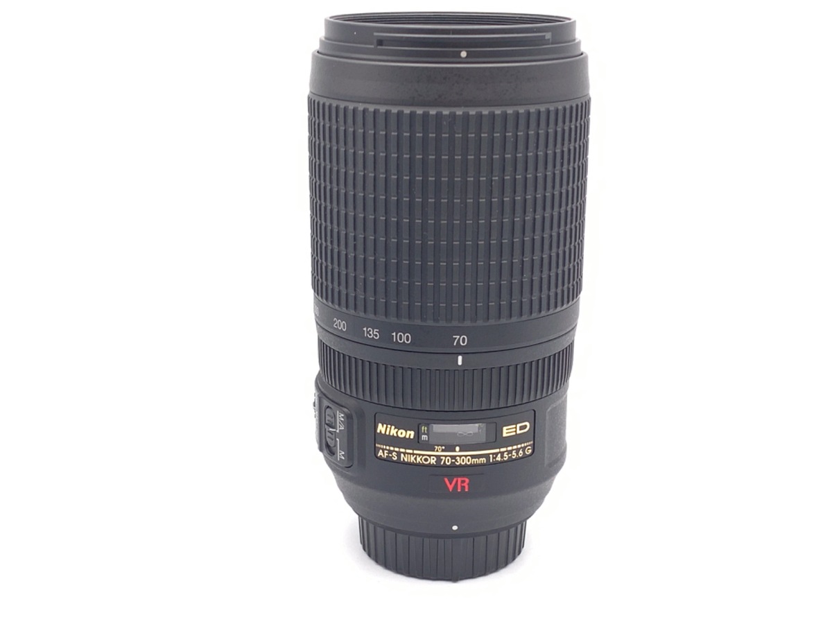 ★極上品★ニコンAF-S70-300mmf4.5-5.6 G EDVR#1188 AF-S VR Zoom-Nikkor 70-300mm f/4.5-5.6G IF-ED 中古価格比較