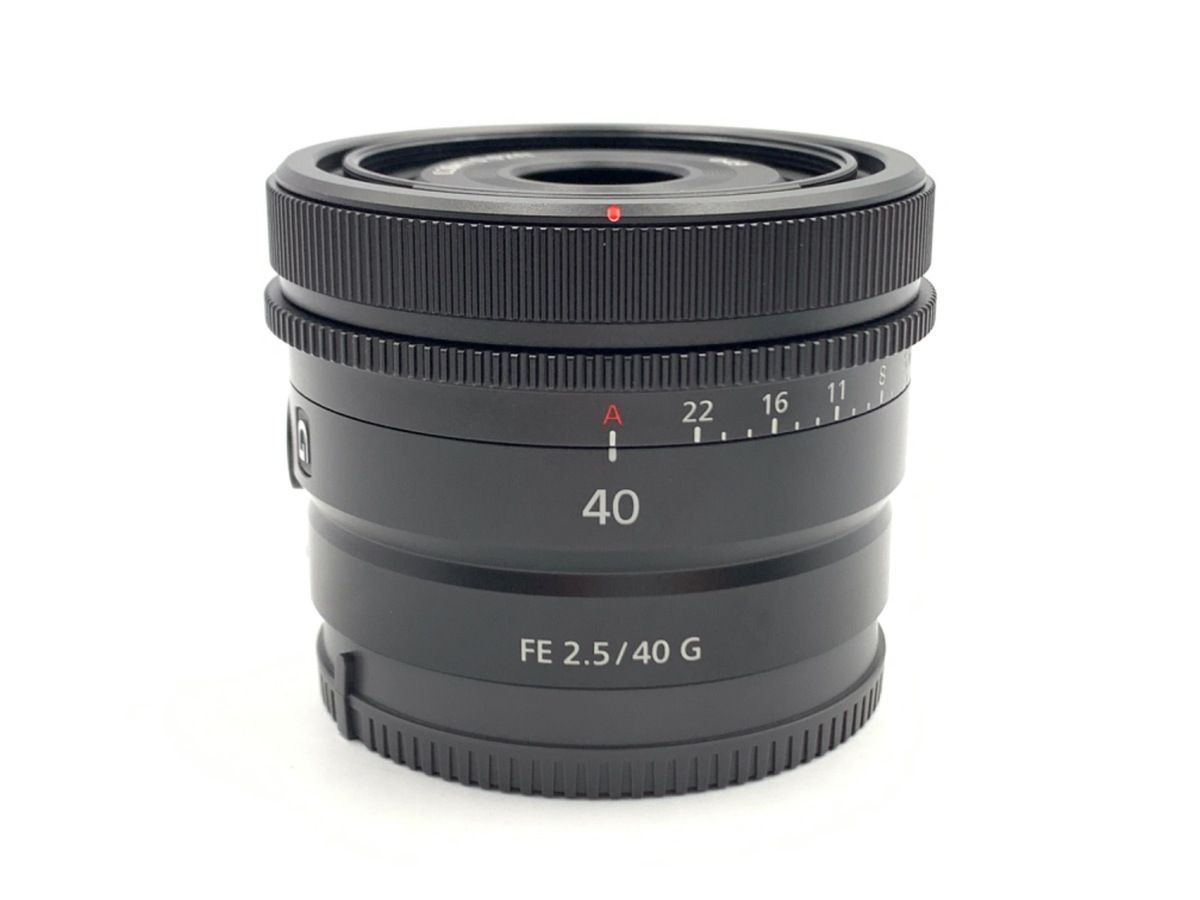FE 40mm F2.5 G SEL40F25G 中古価格比較 - 価格.com