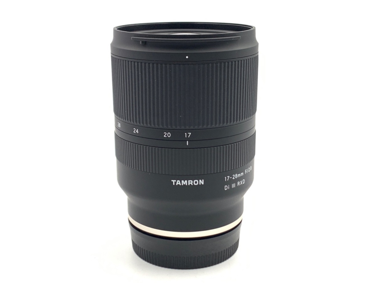[美品]タムロン 17-28mm F/2.8 Di III RXD A046 17-28mm F/2.8 Di III RXD (Model A046) | Lenses | TAMRON