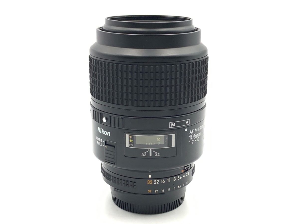 Nikon AF MICRO NIKKOR 105mm F2.8D　中古実用品 AI AF Micro Nikkor 105mm F2.8D 中古価格比較 - 価格.com