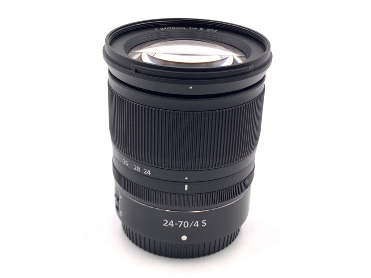 レンズ(ズーム) NIKKOR Z 24-70mm f4S ニコン NIKKOR Z 24-70mm f/4 S｜広角から標準まで、ミラーレス
