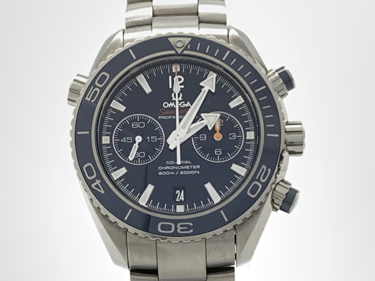 オメガ(OMEGA) シーマスター プラネットオーシャン ブルー 232.90.46.51.03.001 チタン