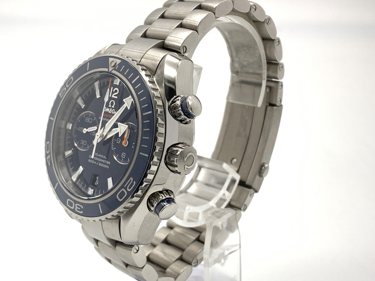 オメガ(OMEGA) シーマスター プラネットオーシャン ブルー 232.90.46.51.03.001 チタン
