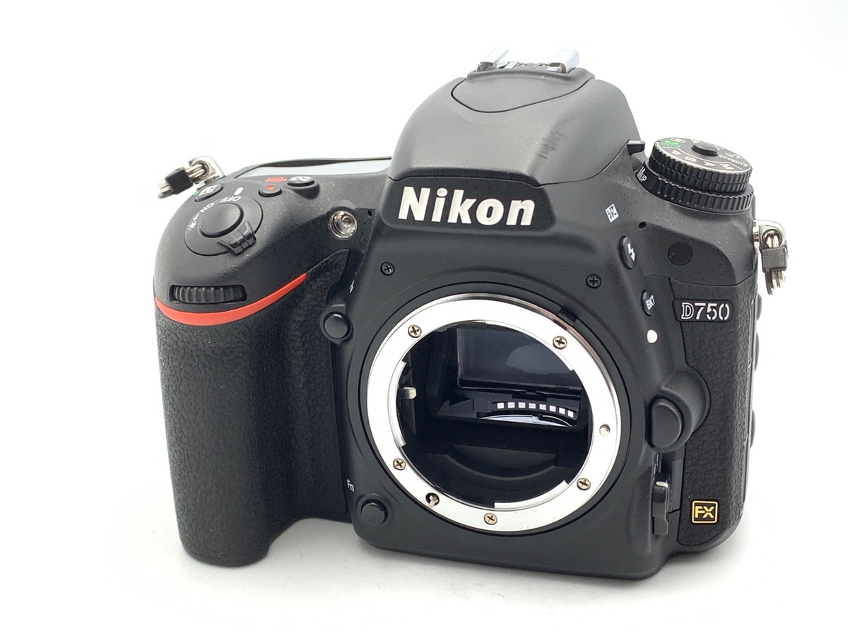 中古：B(並品)】ニコン D750 ボディ | 2447910061208