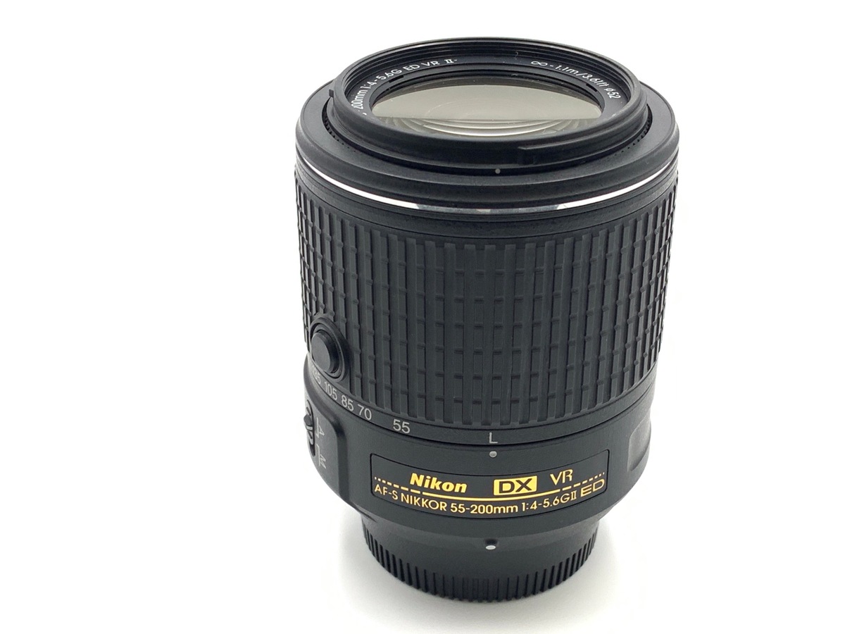 AF-S DX NIKKOR 55-200mm f/4-5.6G ED VR II 中古価格比較