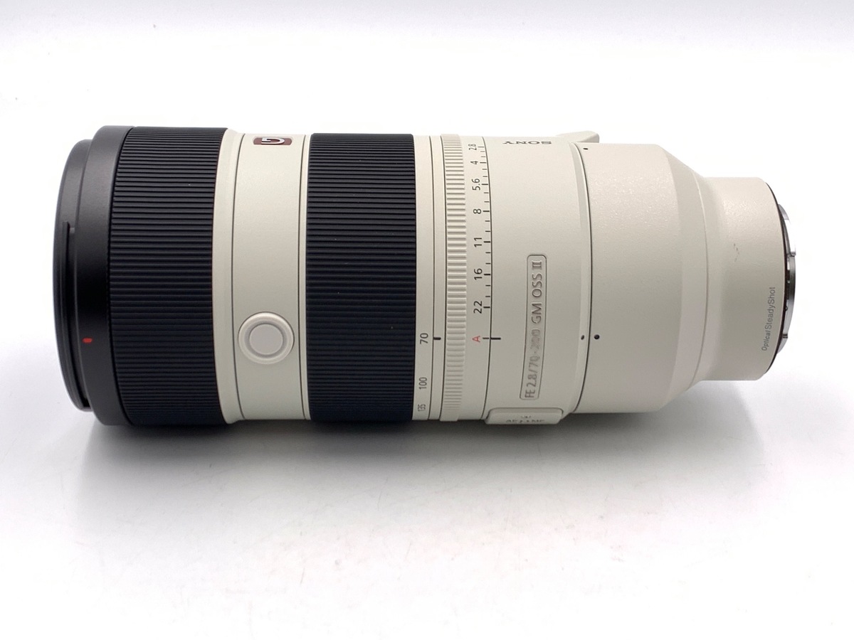 極美品】SONY FE 70-200mm F2.8 GM OSS II SONY FE 70-200mm F2.8 GM