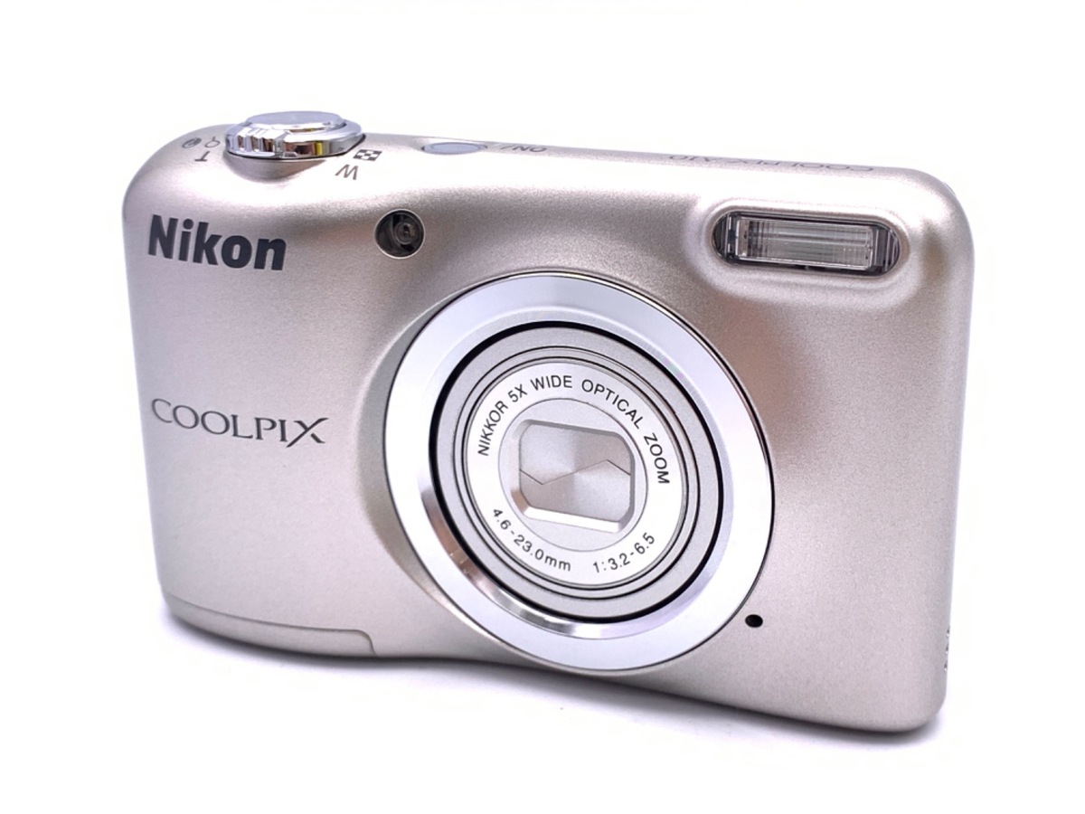 中古：AB(良品)】ニコン COOLPIX A10 シルバー | 2447910063370