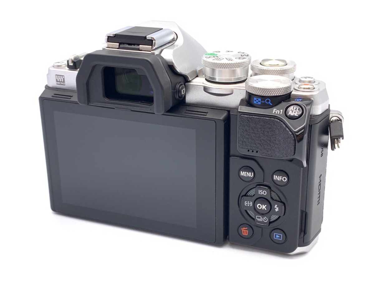 中古：AB(良品)】オリンパス OM-D E-M10 MarkIII ボディ シルバー