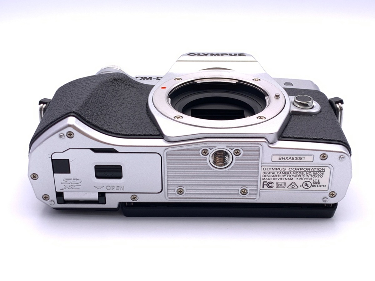 中古：AB(良品)】オリンパス OM-D E-M10 MarkIII ボディ シルバー