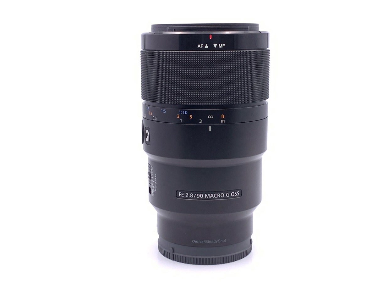FE 90mm F2.8 Macro G OSS SEL90M28G 中古価格比較 - 価格.com