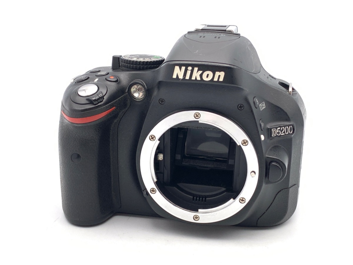 Nikon　D5200 ボディ　ショット数6099回 D5200 ボディ 中古価格比較 - 価格.com