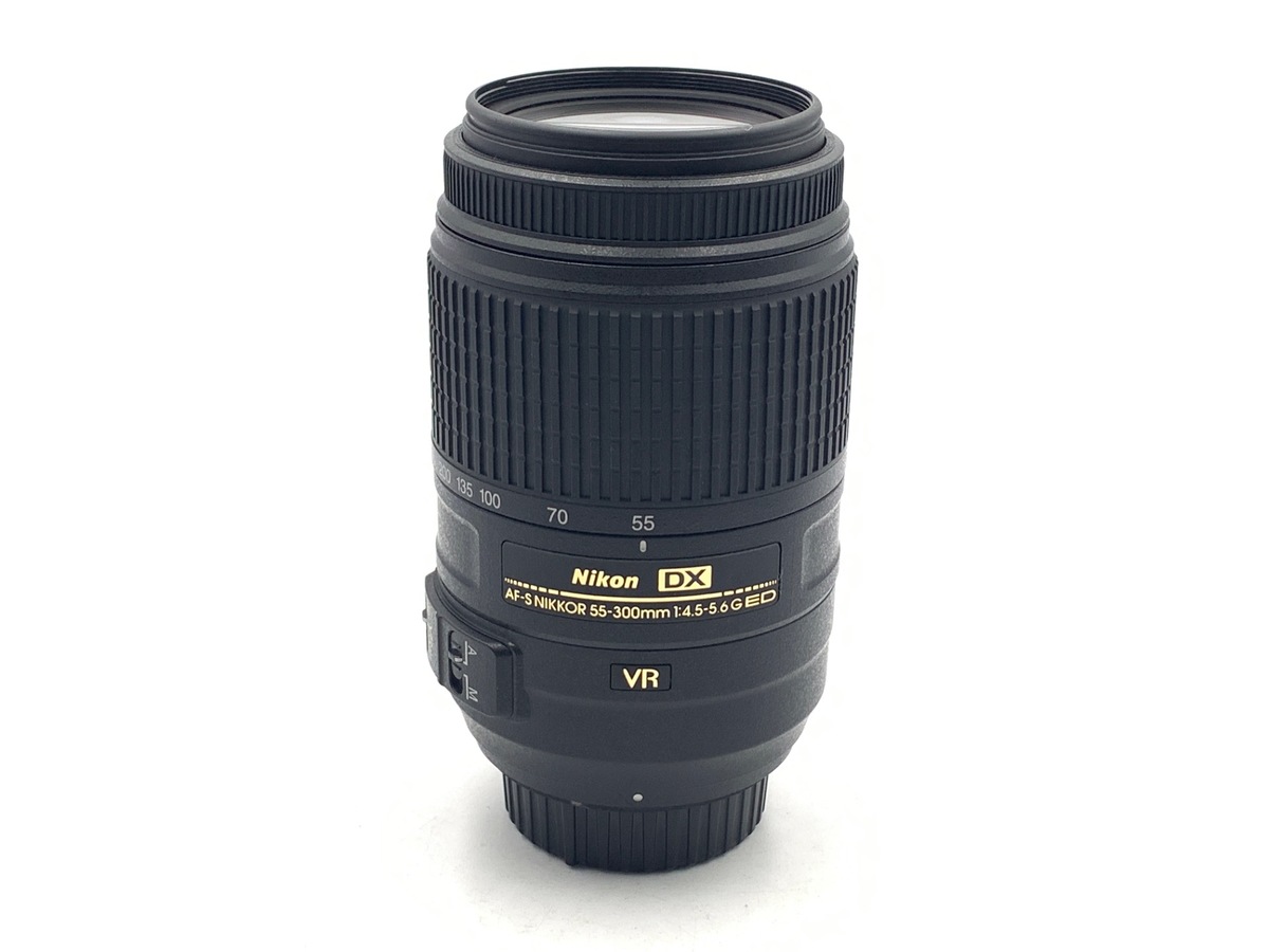 レンズ(ズーム) Nikon DX AF-S 55-300mm F4.5-5.6G ED VR AF-S DX NIKKOR 55-300mm f/4.5-5.6G ED VR 中古価格比較 - 価格.com