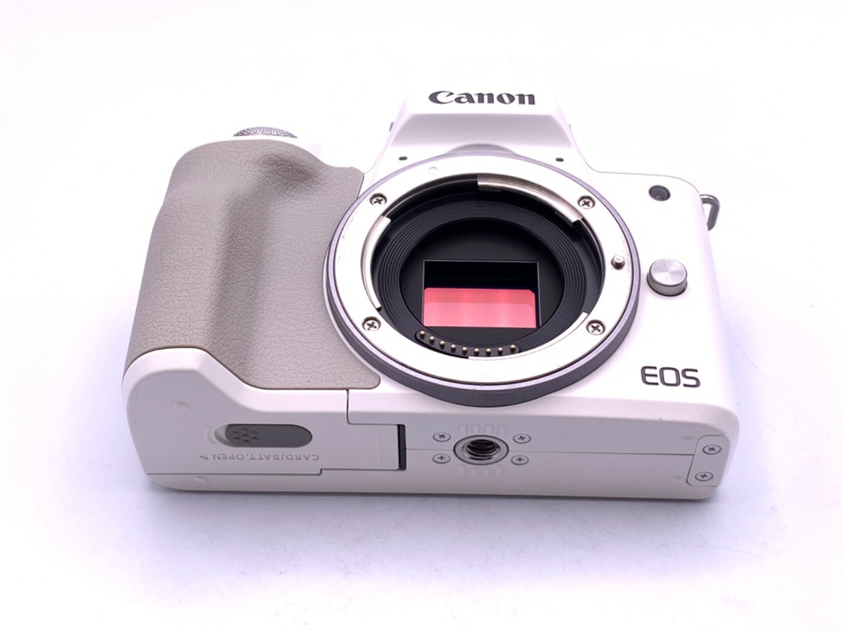 【中古】キヤノン EOS Kiss M2 ボディ ホワイト