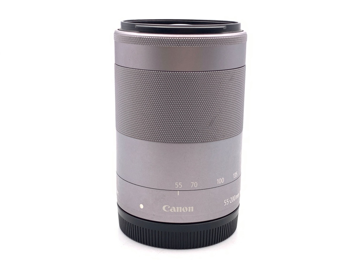 中古】キヤノン EF-M55-200mm F4.5-6.3 IS STM シルバー 在庫一覧