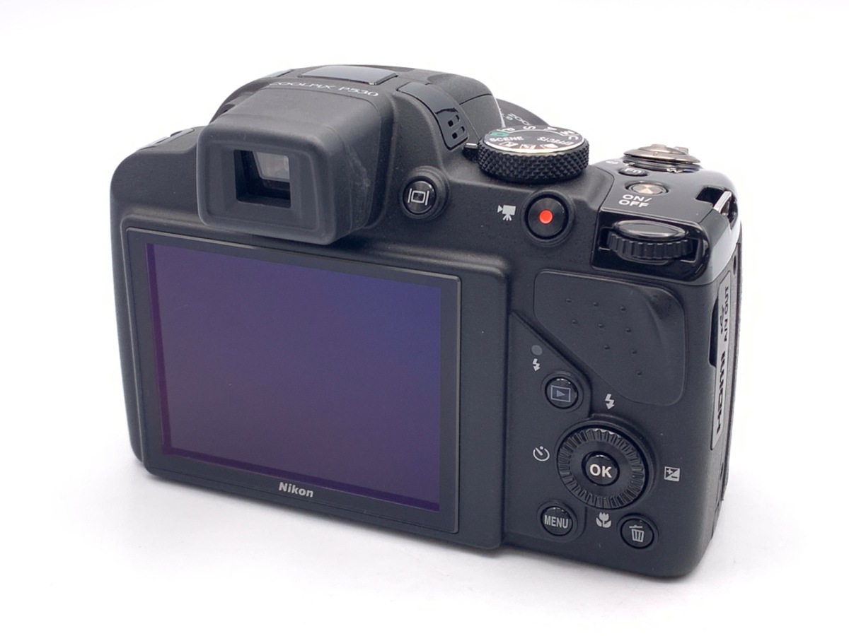 中古：B(並品)】ニコン COOLPIX P530(ブラック)【1610万画素