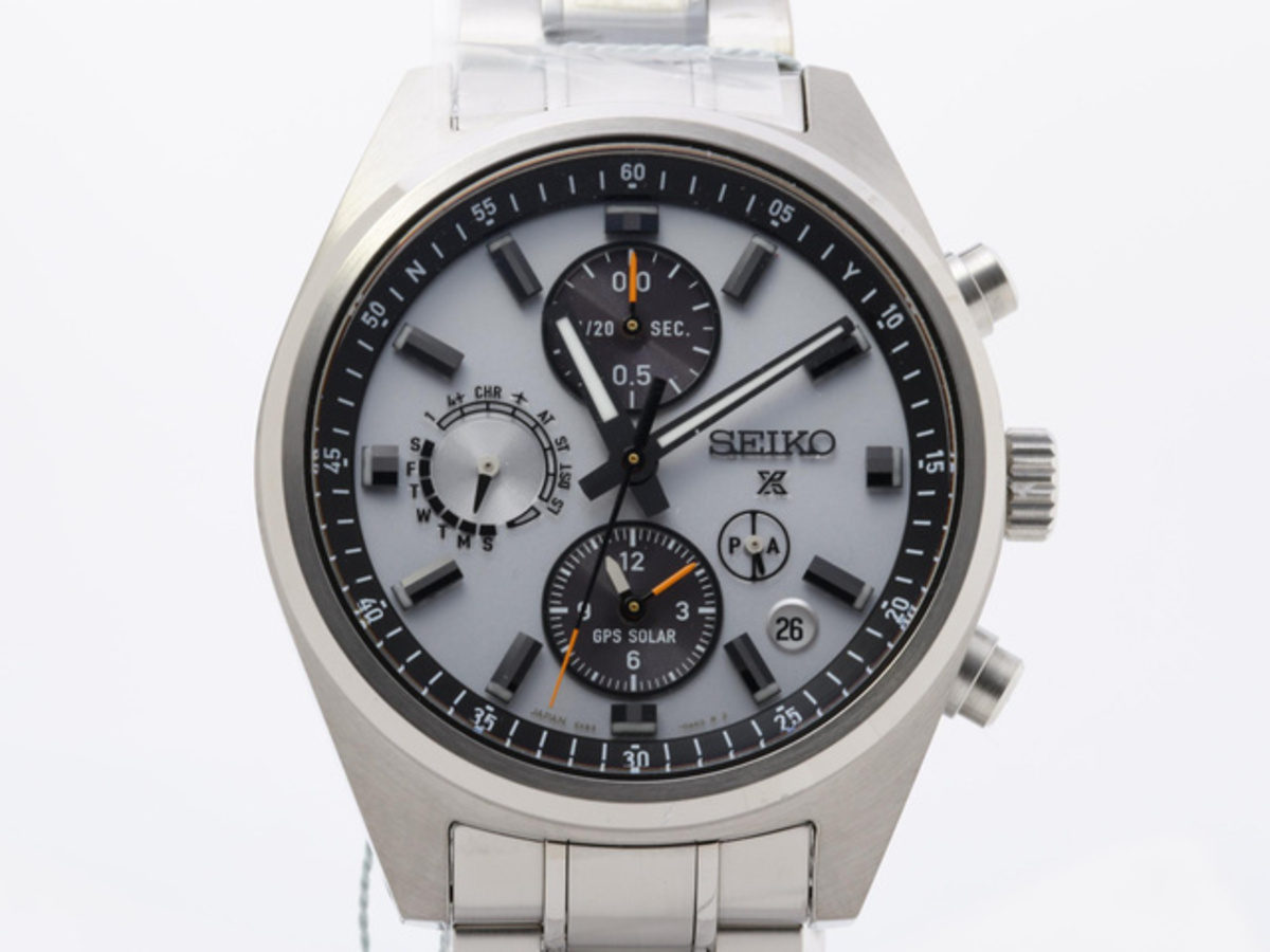 セイコー プロスペックス スピードタイマー シルバー SBED009/5X83-0AH0 ステンレススティール