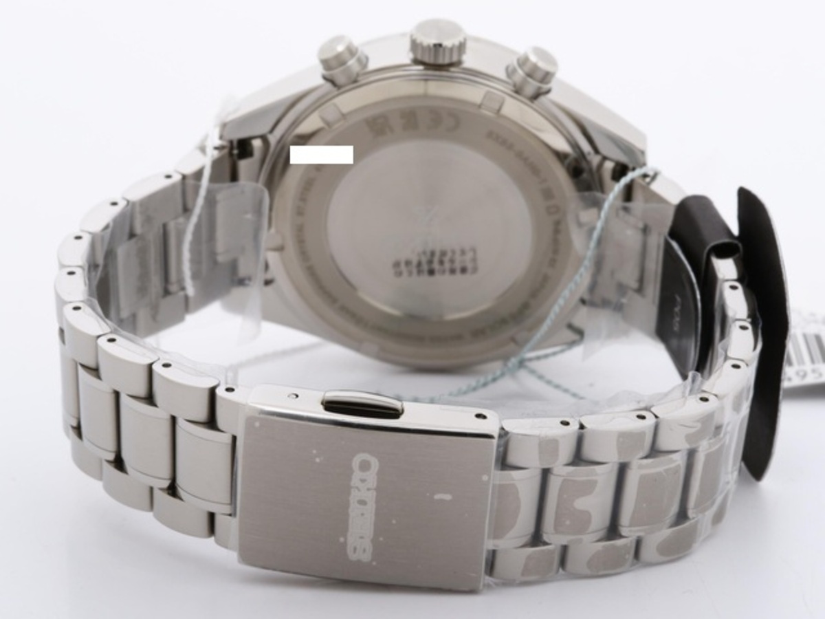 セイコー プロスペックス スピードタイマー シルバー SBED009/5X83-0AH0 ステンレススティール