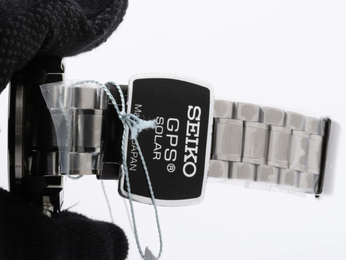 セイコー プロスペックス スピードタイマー シルバー SBED009/5X83-0AH0 ステンレススティール