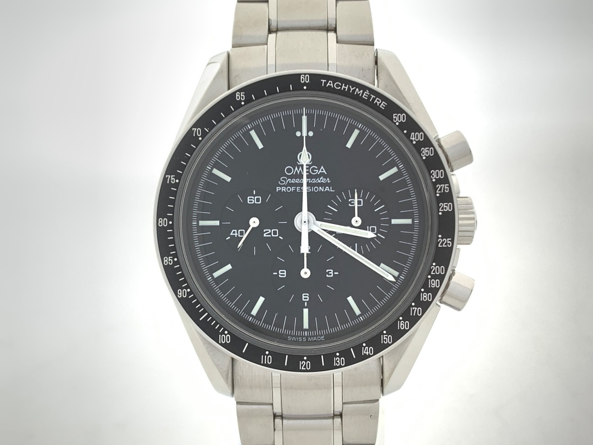 オメガ(OMEGA) スピードマスター プロフェッショナル ブラック 3570.50 ステンレススティール