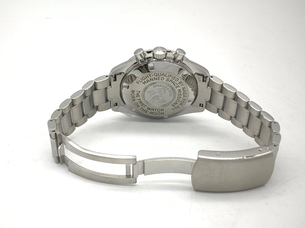 オメガ(OMEGA) スピードマスター プロフェッショナル ブラック 3570.50 ステンレススティール