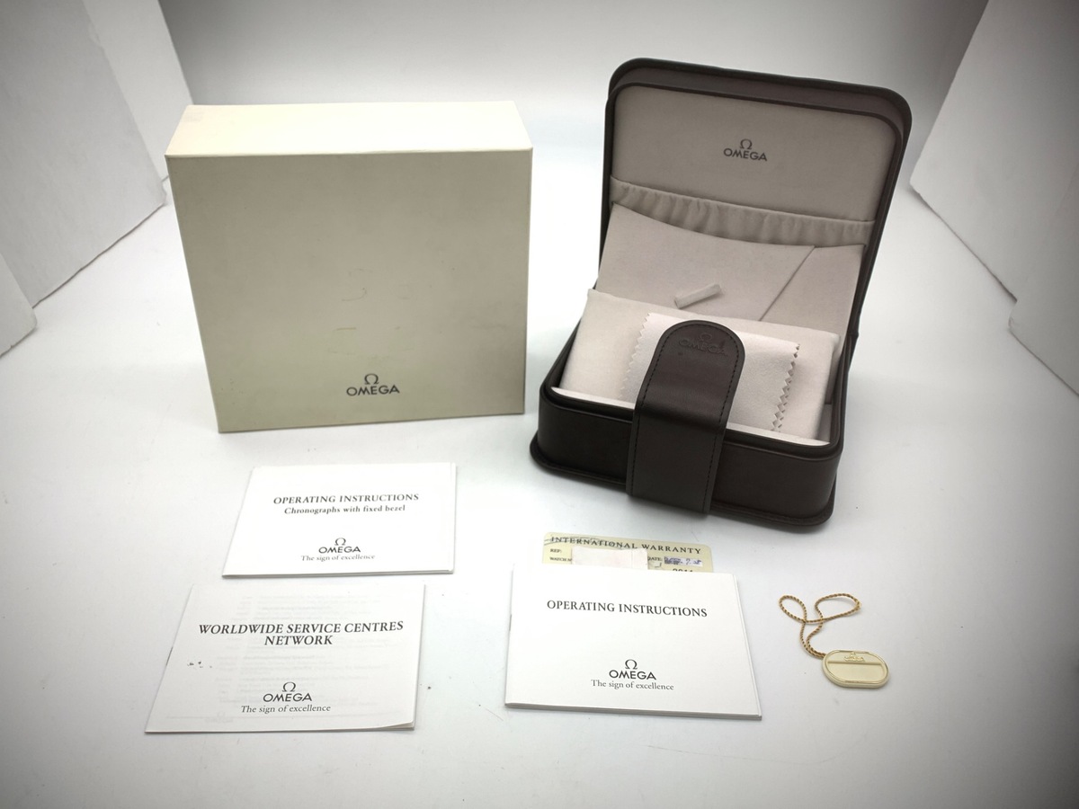 オメガ(OMEGA) スピードマスター プロフェッショナル ブラック 3570.50 ステンレススティール