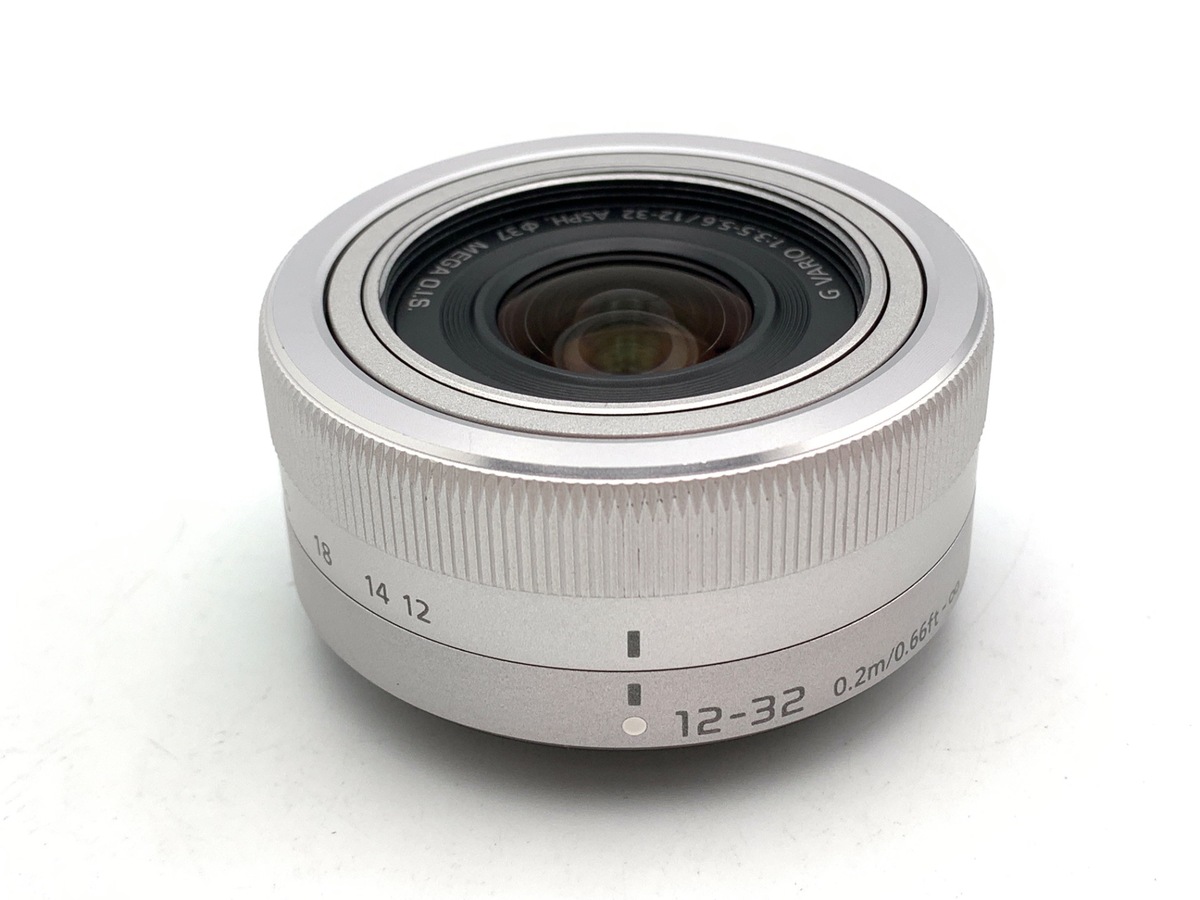 LUMIX G VARIO 12-32mm/F3.5-5.6 ASPH./MEGA O.I.S. H-FS12032-S