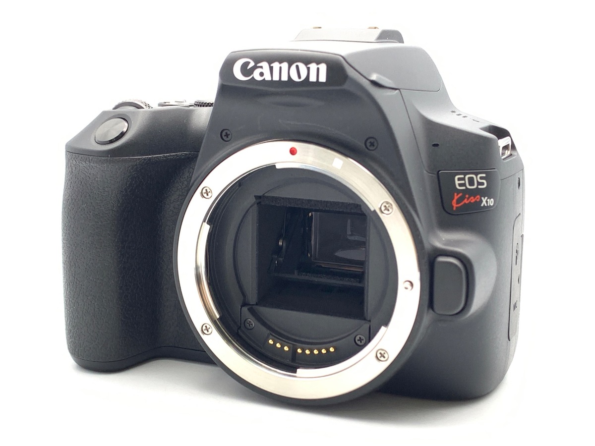 EOS Kiss X10 ボディ ブラック【2410万画素】
