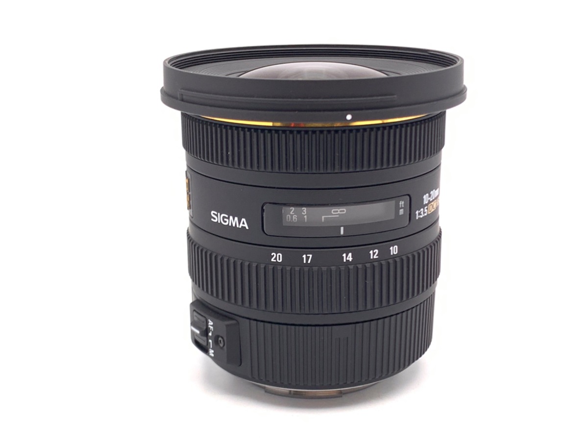 SIGMA シグマ 10-20mm F3.5 EX DC HSM（キヤノン用） 中古】シグマ 10-20mm F3.5 EX DC HSM キヤノン用 在庫一覧｜カメラの