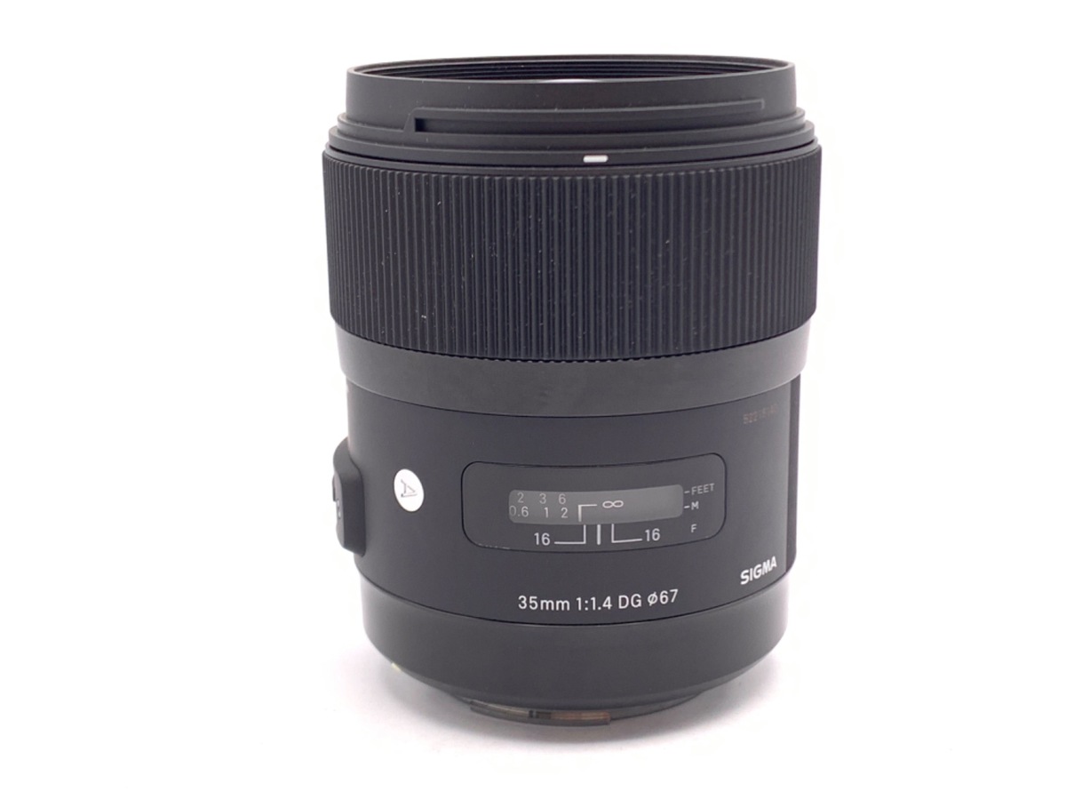 35mm F1.4 DG HSM [キヤノン用] 中古価格比較 - 価格.com