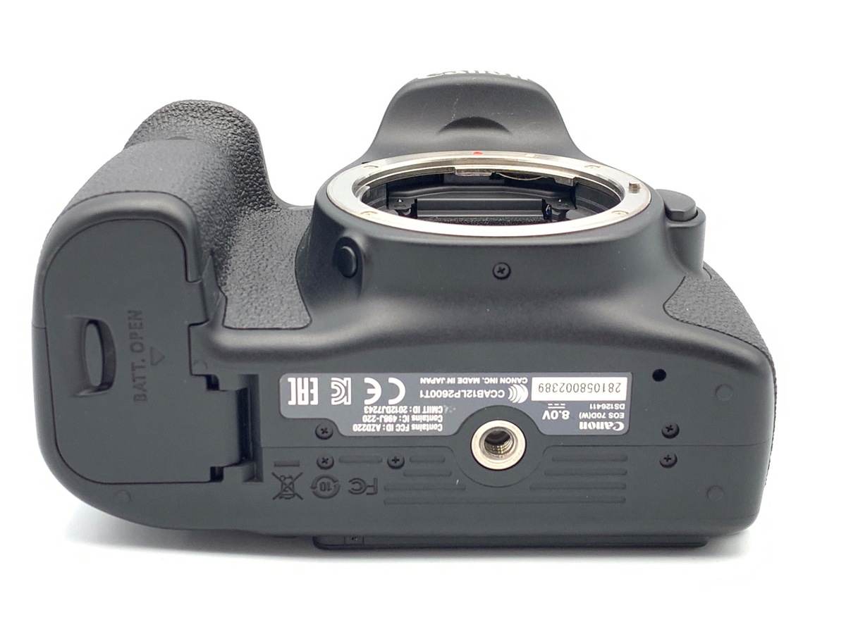 美品！キャノン Canon EOS 70D ボディ 一眼レフカメラ 本体のみ キヤノン（Canon） 中古 1年保証 美品 Canon EOS 70D ボディ