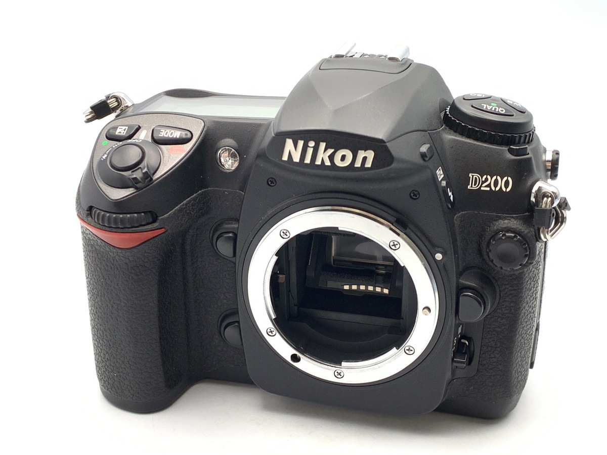 動作確認済 Nikon D200 ボディ デジタル一眼レフ 良品＞Nikon D200 ボディ｜シャッター数16,000枚｜付属品完備｜堅牢