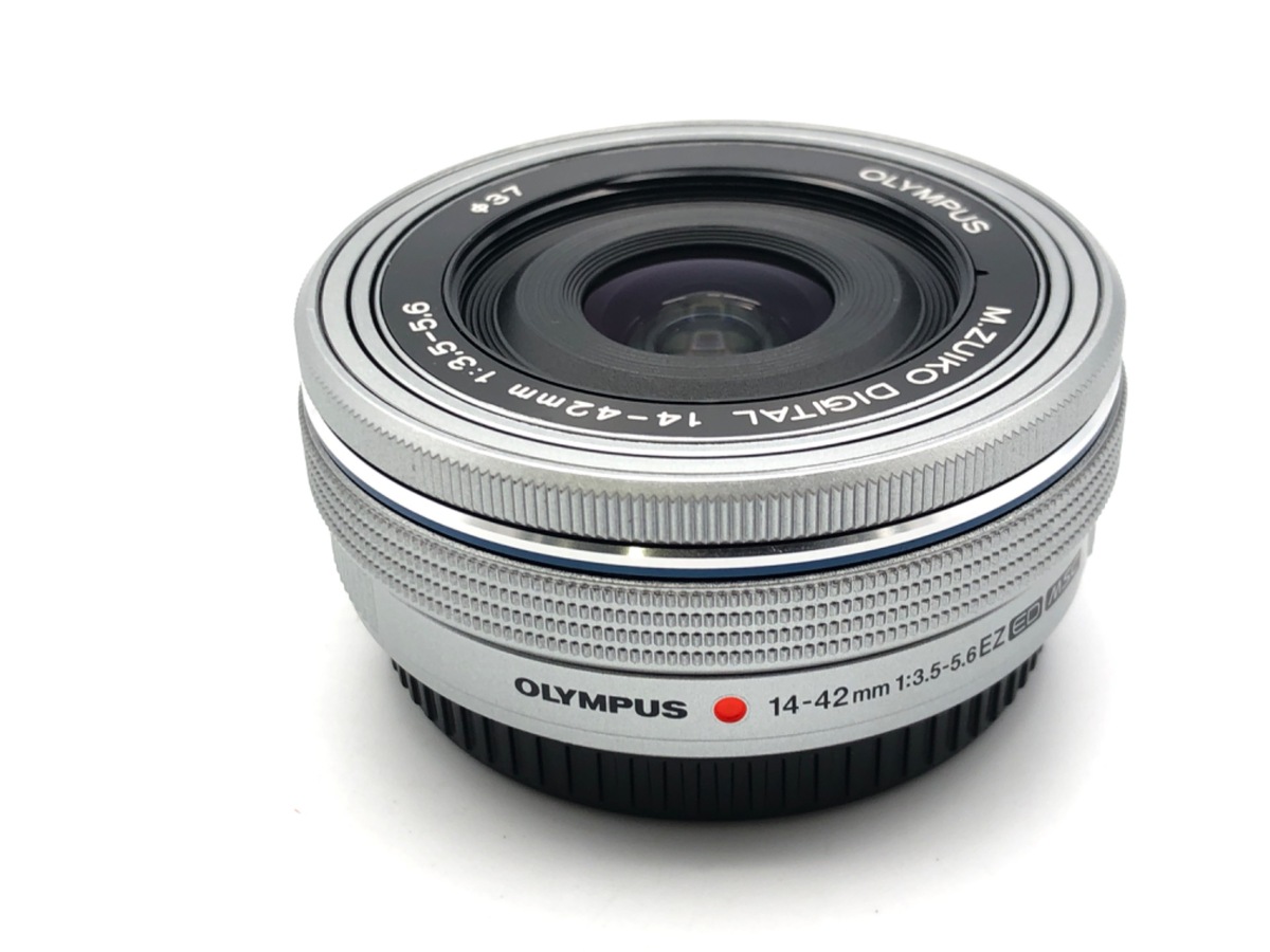 M.ZUIKO DIGITAL ED 14-42mm F3.5-5.6 EZ [シルバー] 中古価格比較