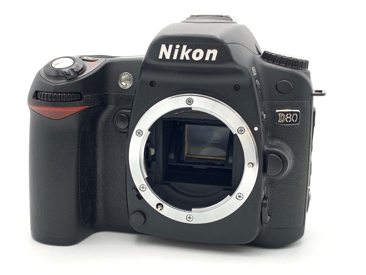 中古：B(並品)】ニコン D80 ボディ | 2484360033027