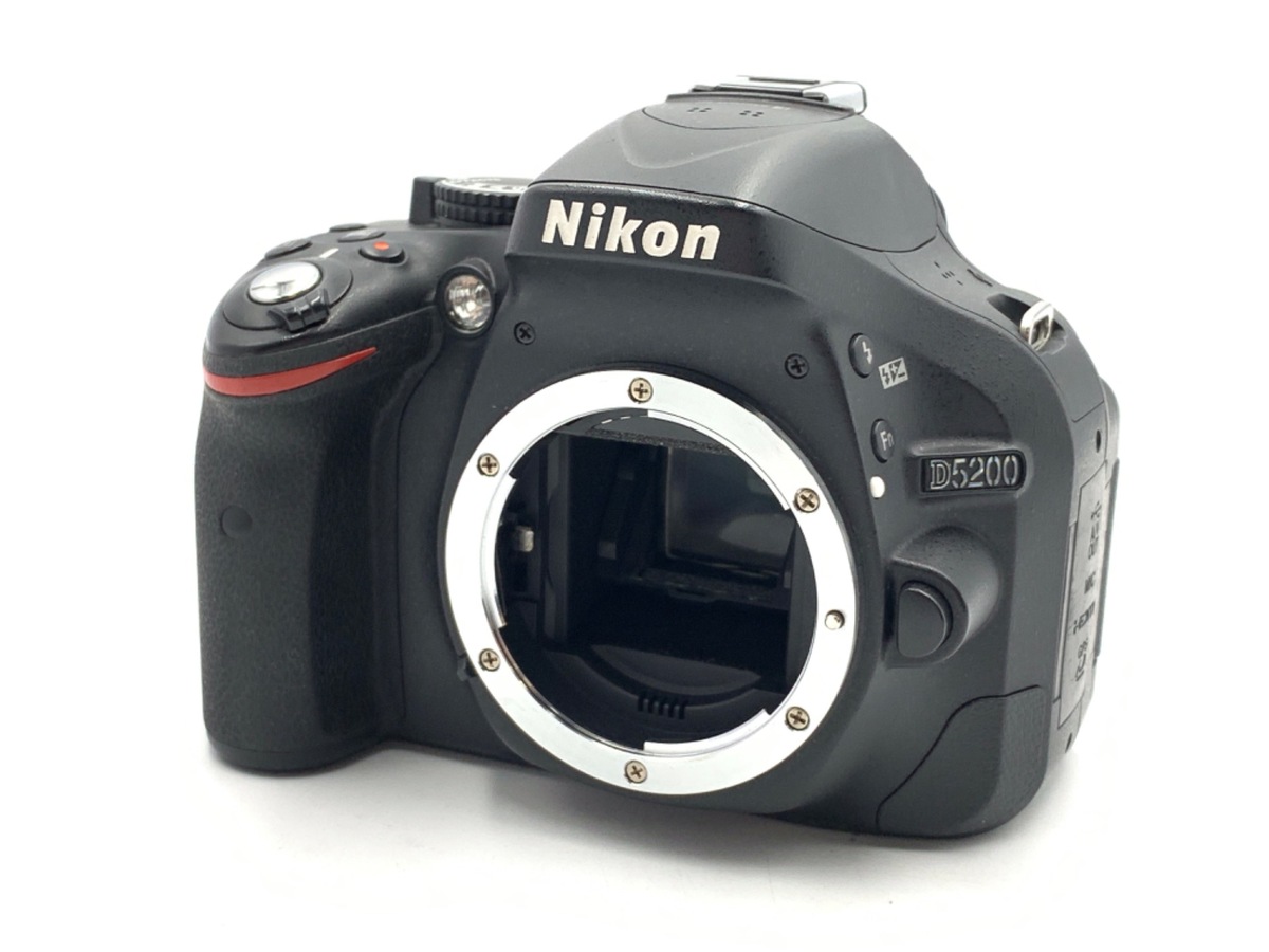 中古】ニコン D5200 ボディ ブラック 在庫一覧｜カメラのキタムラ