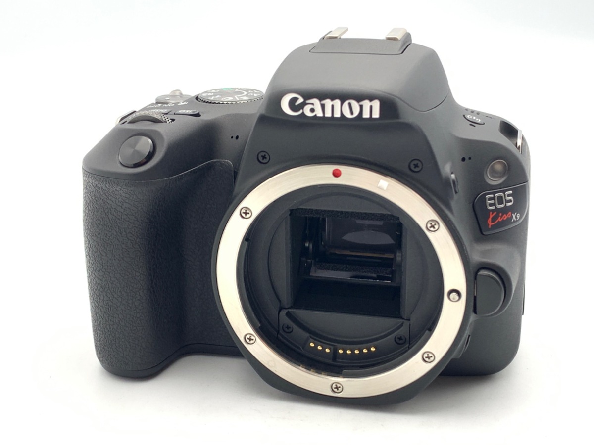 中古：AB(良品)】キヤノン EOS Kiss X9 ボディ ブラック | 2445290042022