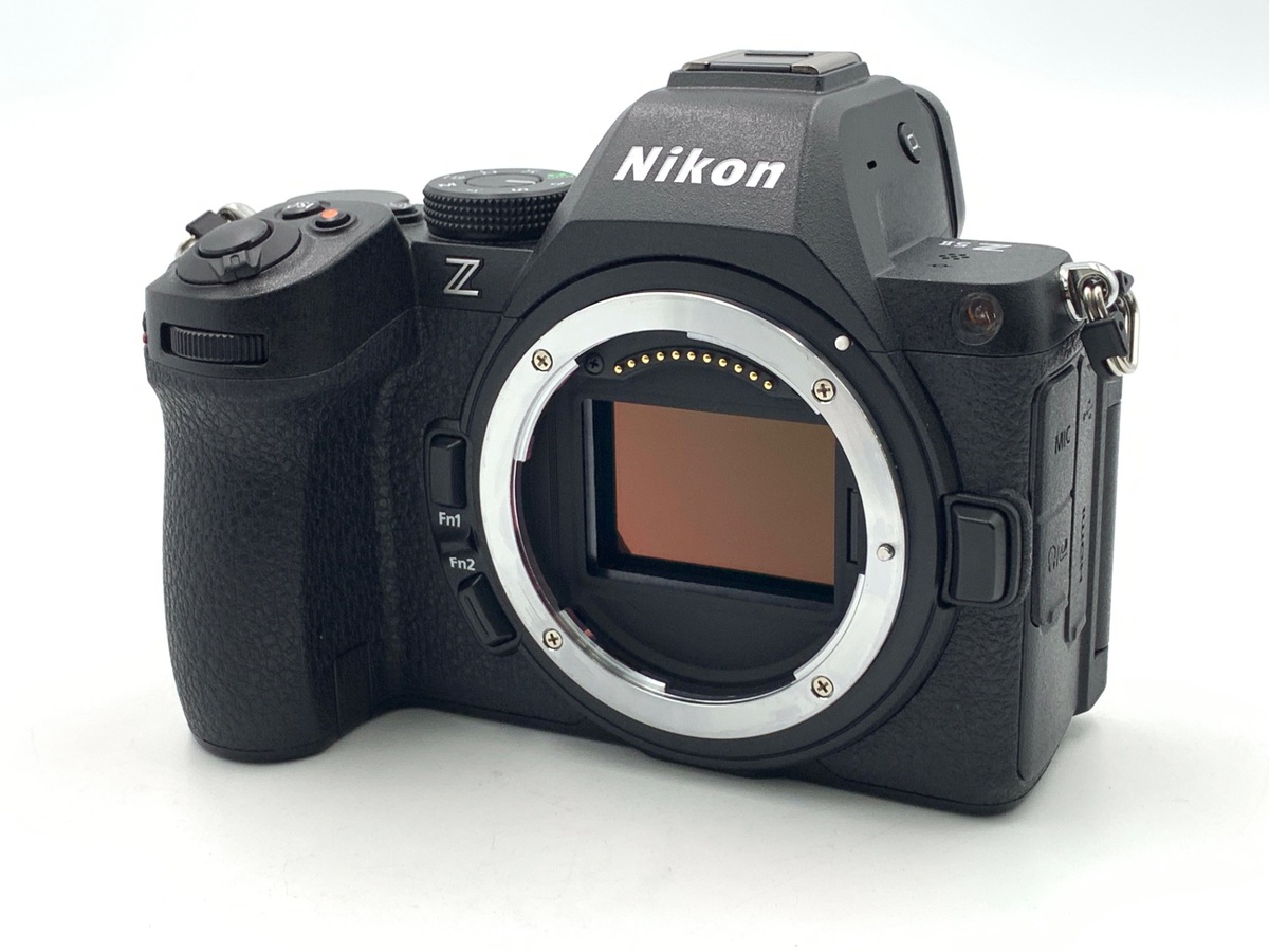 Nikon Z5II ボディ 4161枚 美品 純正バッテリー3個 保証書あり Nikon Z5II ボディ 今なら純正予備バッテリー1個プレゼント