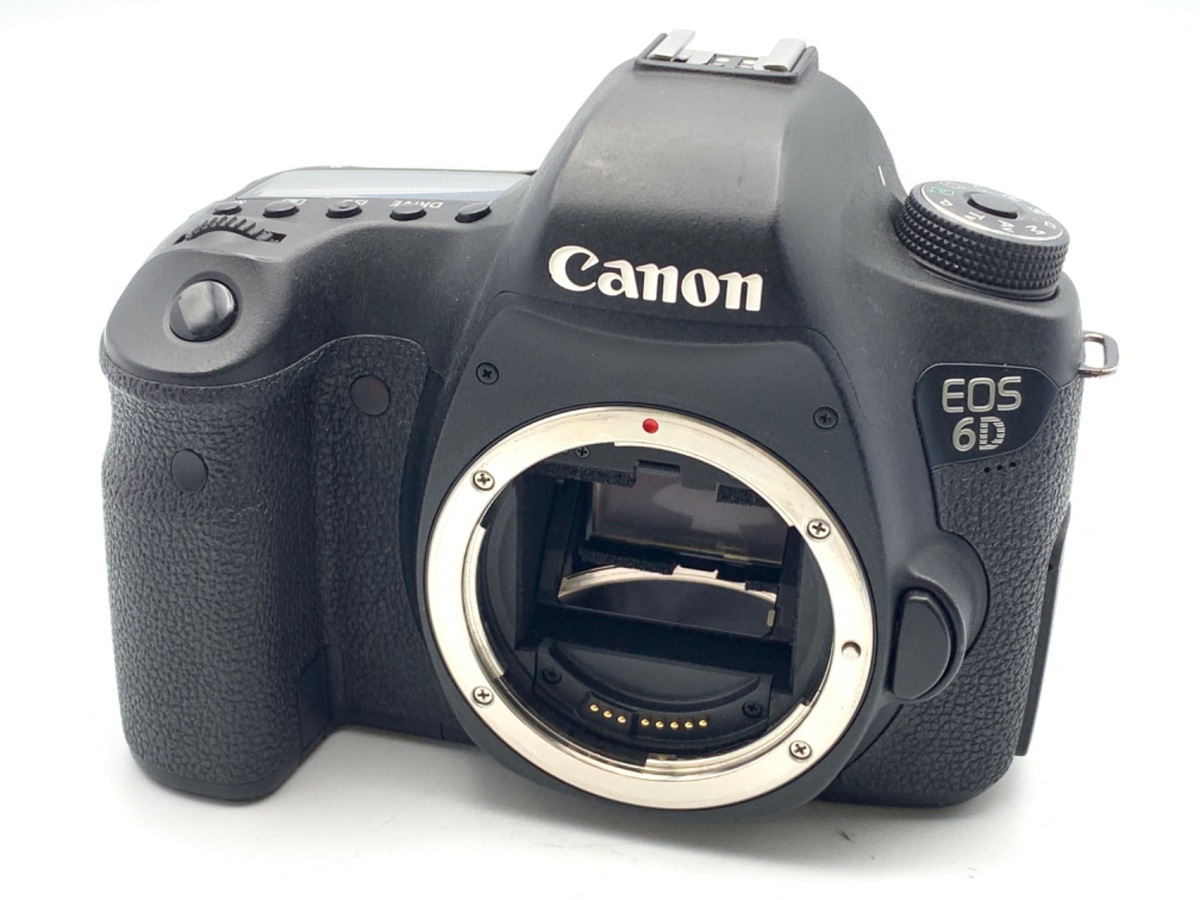 【中古】Canon キヤノン EOS 6D デジタル一眼レフカメラ 元箱付き 中古デジタル一眼カメラ eos 6d 製品一覧 - 価格.com