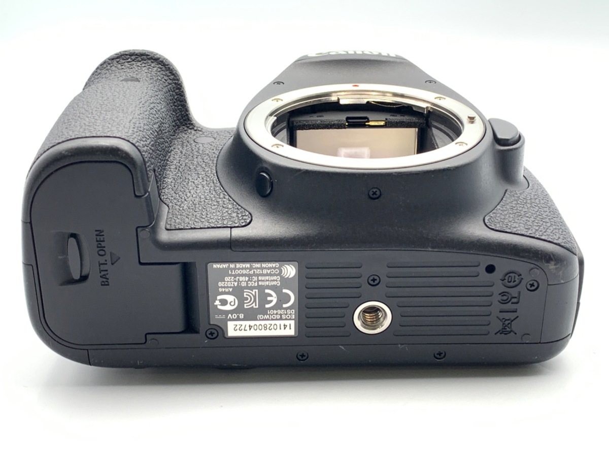 中古：B(並品)】キヤノン EOS 6D ボディ | 2447910080919