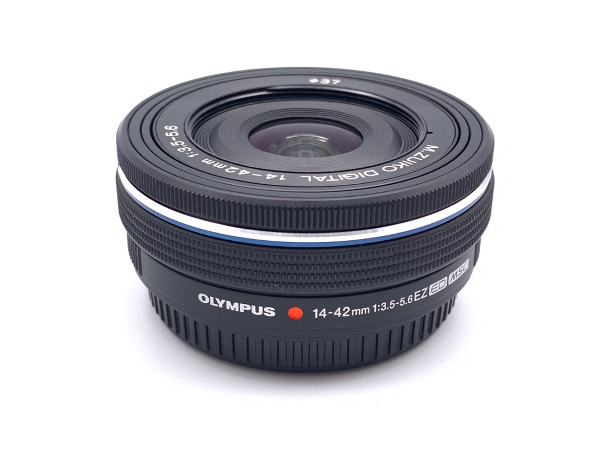 M.ZUIKO DIGITAL ED 14-42mm F3.5-5.6 EZ [ブラック] 中古価格比較