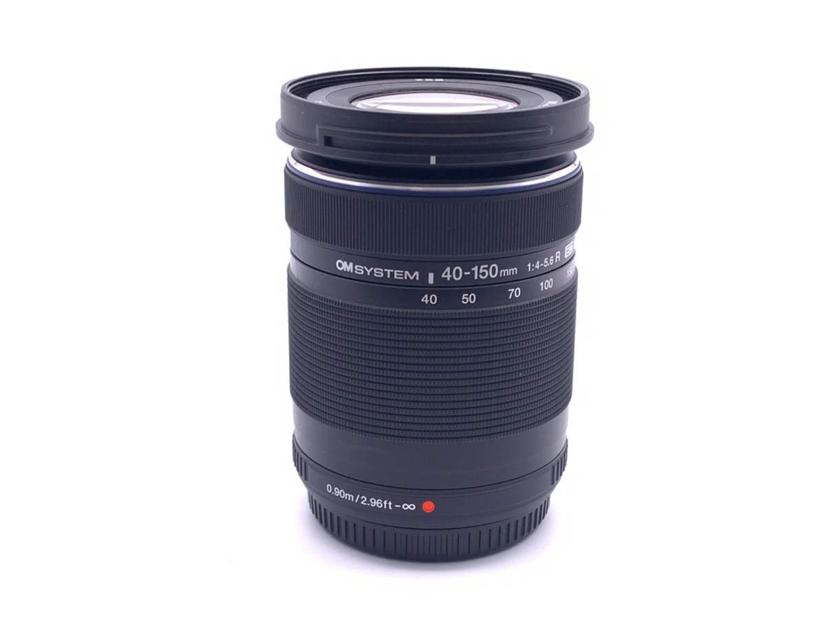 中古】OM SYSTEM M.ZUIKO DIGITAL ED 40-150mm F4.0-5.6 R ブラック